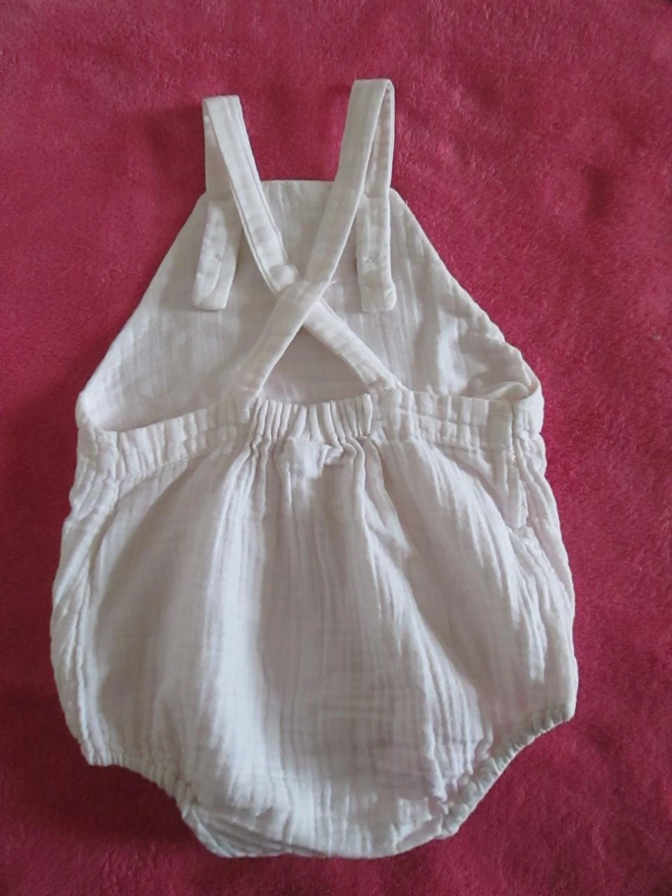 Bleekroze Bonton rompertje – photo 3